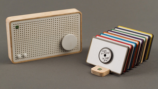 Spotify Box Radio Uses RFID Tagged-Discs to Get the Party Started